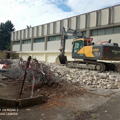 palestra via dante -lavori