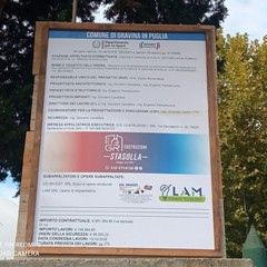 palestra via dante -lavori