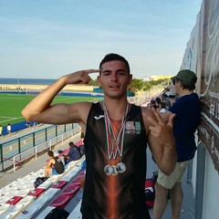 Paolo Langiulli- Campione Regionale 100m piani
