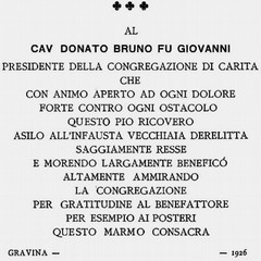 “Passeggiando con la storia” Donato Bruno