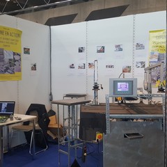 pietro lopriano stand alla fiera iena norimberga