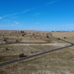 pista ciclopedonale biocompatibile tra Poggiorsini e San Magno