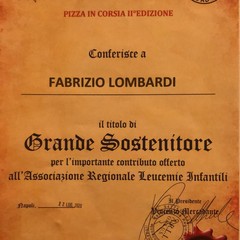 Fabrizio Lombardi- Pizza in corsia