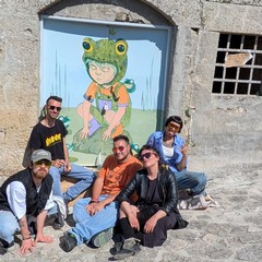 porte chiuse -street art