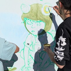 porte chiuse -street art