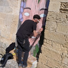 porte chiuse -street art