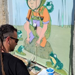 porte chiuse -street art