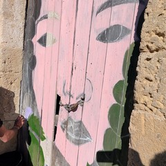 porte chiuse -street art