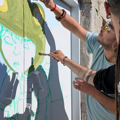 porte chiuse -street art