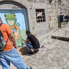 porte chiuse -street art