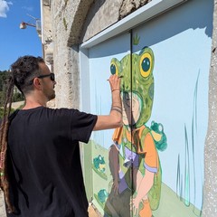 porte chiuse -street art