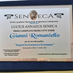 premio poesie romaniello