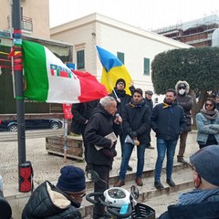 manifestazione contro la guerra