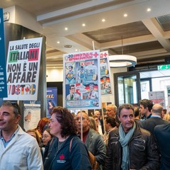 protesta strutture sanitarie private