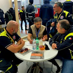 protezione civile alla reas