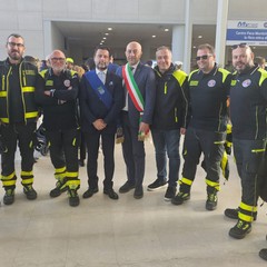 protezione civile alla reas