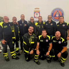 protezione civile alla reas