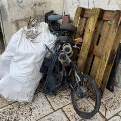 pulizia della gravina