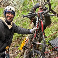 pulizia della gravina