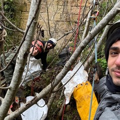 pulizia della gravina