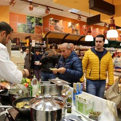 Cookingshow a Divella