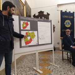 conferenza stampa ristrutturazione pinacoteca Fondazione Santomasi