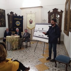 conferenza stampa ristrutturazione pinacoteca Fondazione Santomasi