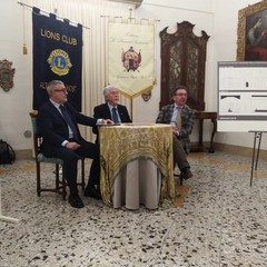 conferenza stampa ristrutturazione pinacoteca Fondazione Santomasi
