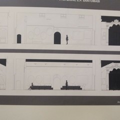 conferenza stampa ristrutturazione pinacoteca Fondazione Santomasi