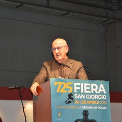 inaugurazione fiera san Giorgio 2019