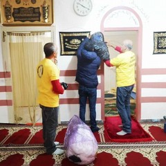 sanificazione moschea