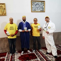 sanificazione moschea