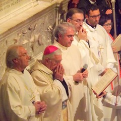 Cerimonia di riapertura della Chiesa di Santa Sofia