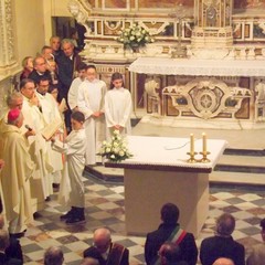 Cerimonia di riapertura della Chiesa di Santa Sofia