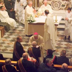 Cerimonia di riapertura della Chiesa di Santa Sofia