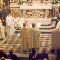 Cerimonia di riapertura della Chiesa di Santa Sofia