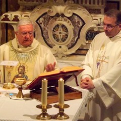 Cerimonia di riapertura della Chiesa di Santa Sofia