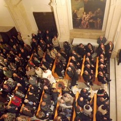 Cerimonia di riapertura della Chiesa di Santa Sofia