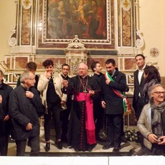 Cerimonia di riapertura della Chiesa di Santa Sofia