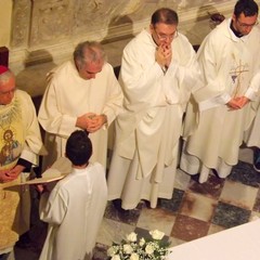 Cerimonia di riapertura della Chiesa di Santa Sofia