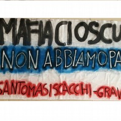Santomasi sulla nave della legalit