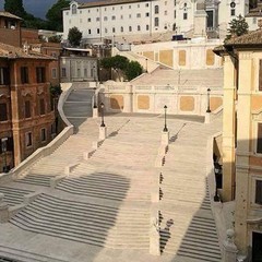 scalinata trinità dei monti