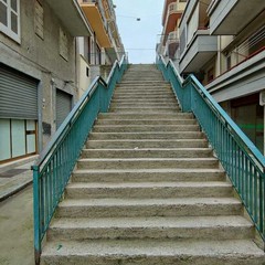 scalinata via casale