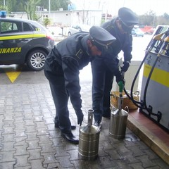 controlli stazione carburante