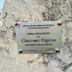 cerimonia per lo scultore Giacomo Digioia - Foto Centonze