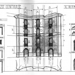 Tavola di progetto Foto