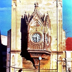 Torre dellorologio prima del restauro Foto