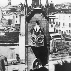 Torre orologio Curci inizio XXsecolo Foto