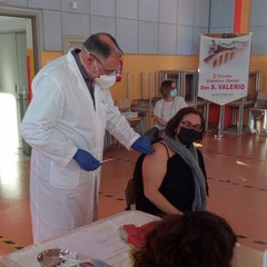 vaccinazione nella scuola "Don Saverio Valerio"