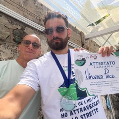 vincenzo pace -traversata stretto messina